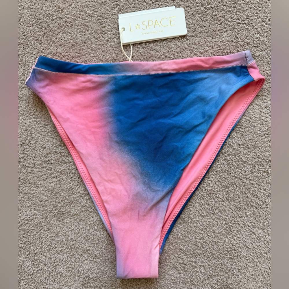 l*space - ARIA BITSY BOTTOM - TIE DYE MULTI COLOR